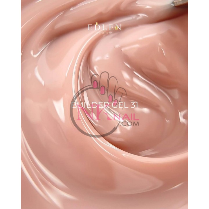 Гель Builder Gel Edlen №31 30 мл HEMA/TPO free